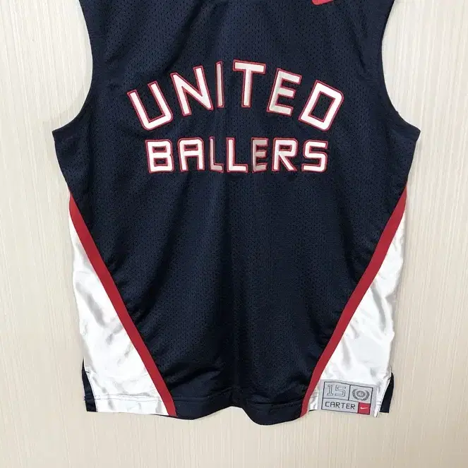 나이키 UNITED BALLERS 유니폼/져지 M #15 CARTER