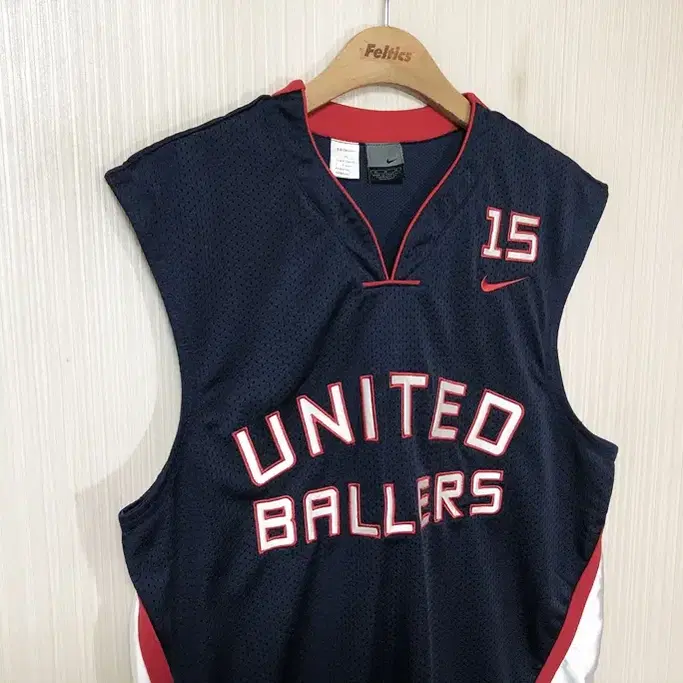 나이키 UNITED BALLERS 유니폼/져지 M #15 CARTER