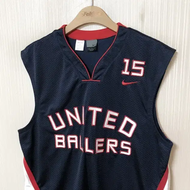 나이키 UNITED BALLERS 유니폼/져지 M #15 CARTER