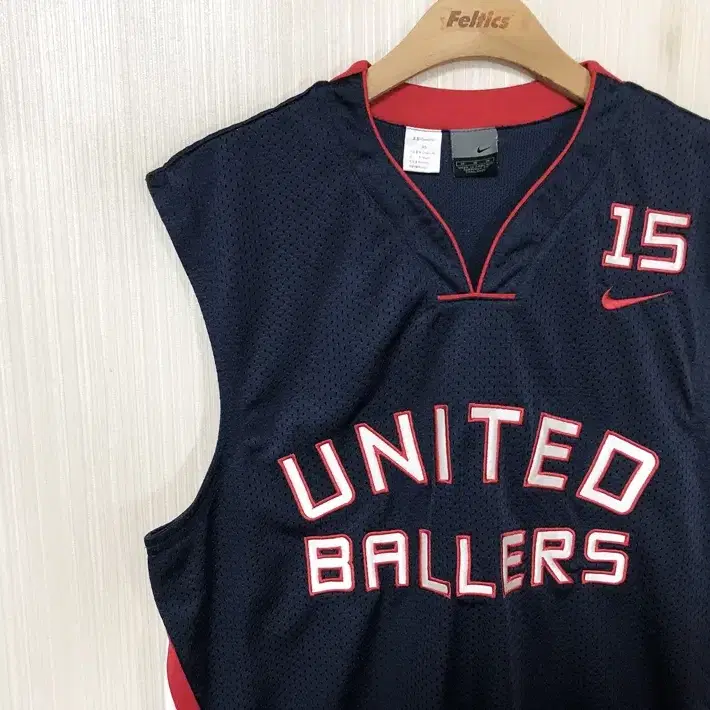 나이키 UNITED BALLERS 유니폼/져지 M #15 CARTER