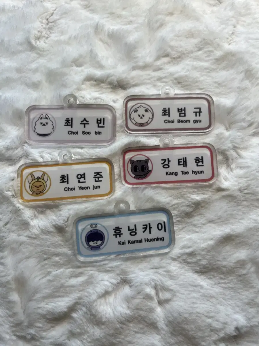 Sell txt name badges keyring 