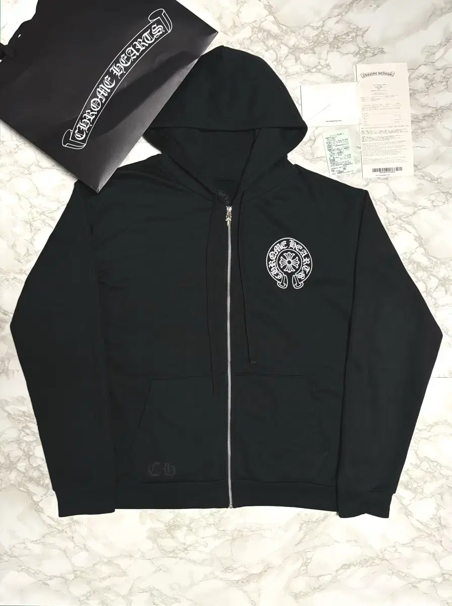 Chrome Hearts Horseshoe Hoodie Collection Tokyo Han only