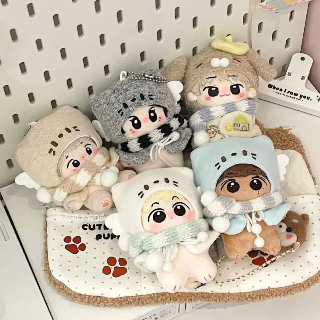 새상품 미개봉 10cm 6종 올인 세트 고양이 케이프 캐슈넛 케이크