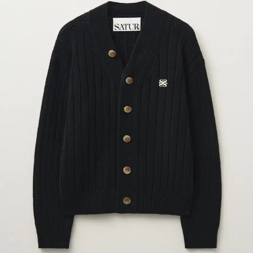 세터 가디건 -Faro Over Size Boucle Cardigan