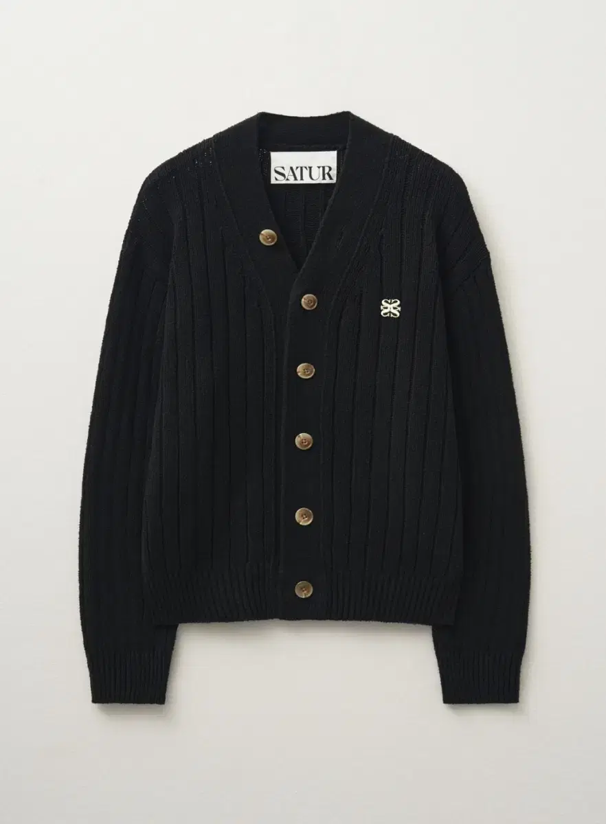 세터 가디건 -Faro Over Size Boucle Cardigan