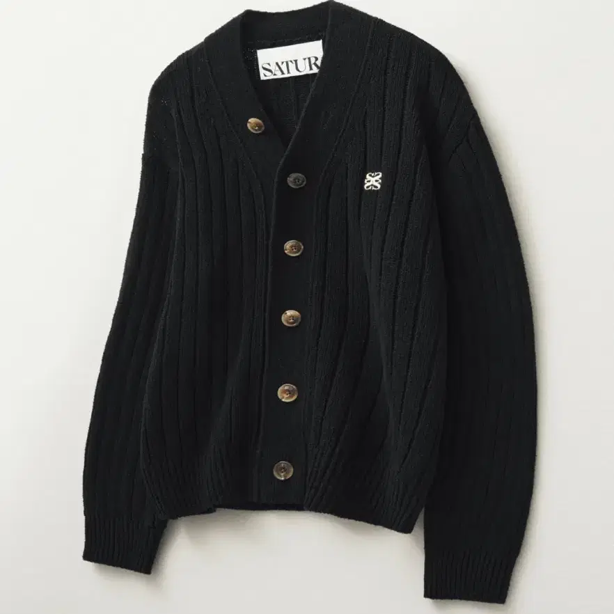 세터 가디건 -Faro Over Size Boucle Cardigan