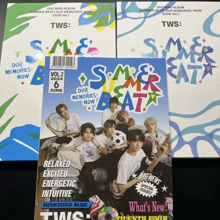 TWS(투어스) summer beat 앨범 미니2집