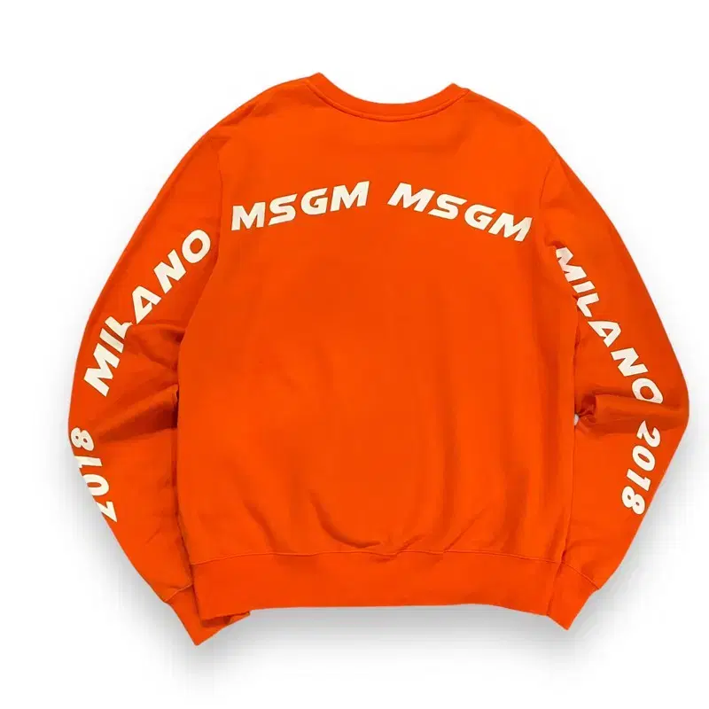 Msgm 백로고 플레이 스웻셔츠 y07751