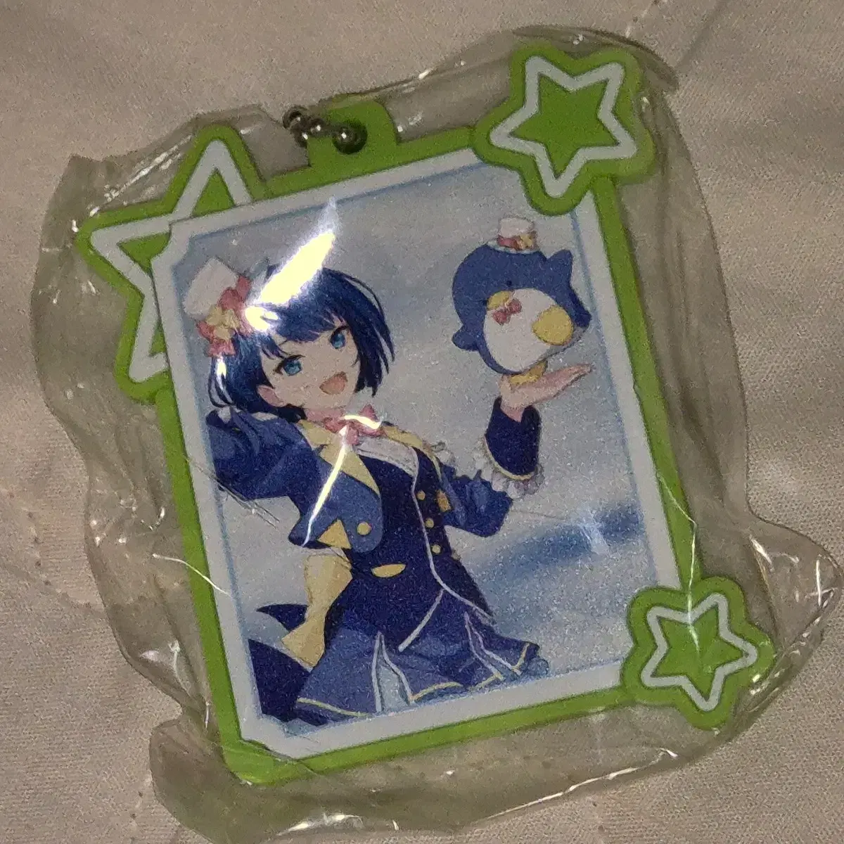 Prosecco San Rio Collaboration keyring Haruka