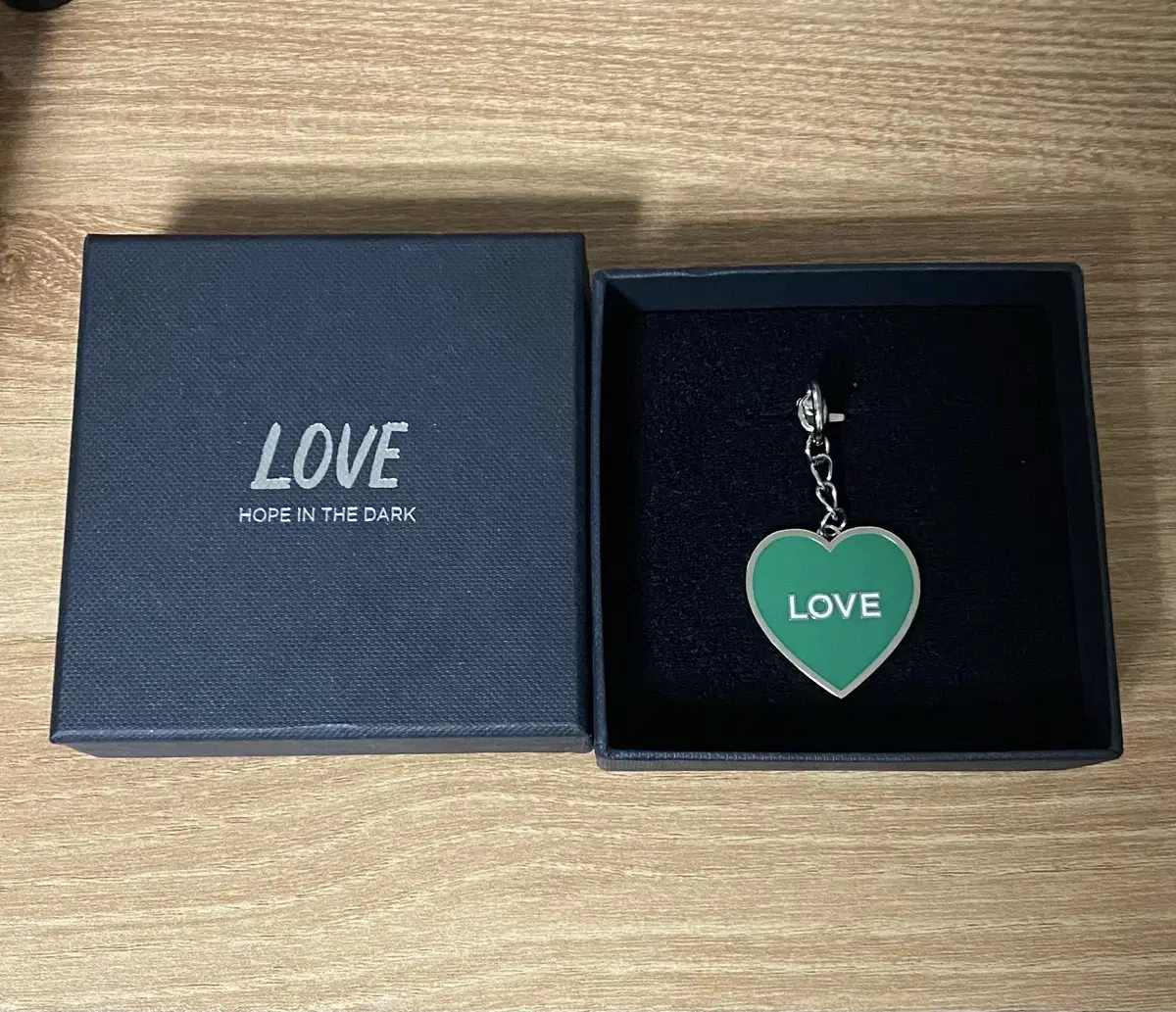 Yoo Taeyang Love Keyring