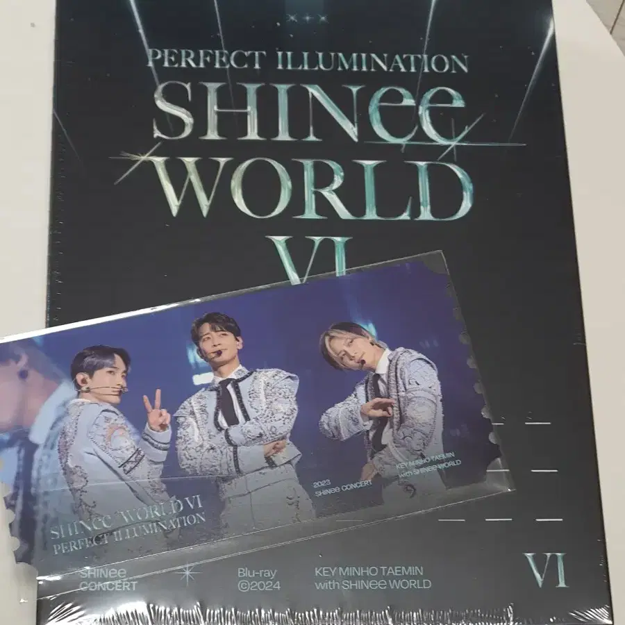 샤이니 SHINee WORLD VI in SEOUL 블루레이 미개봉