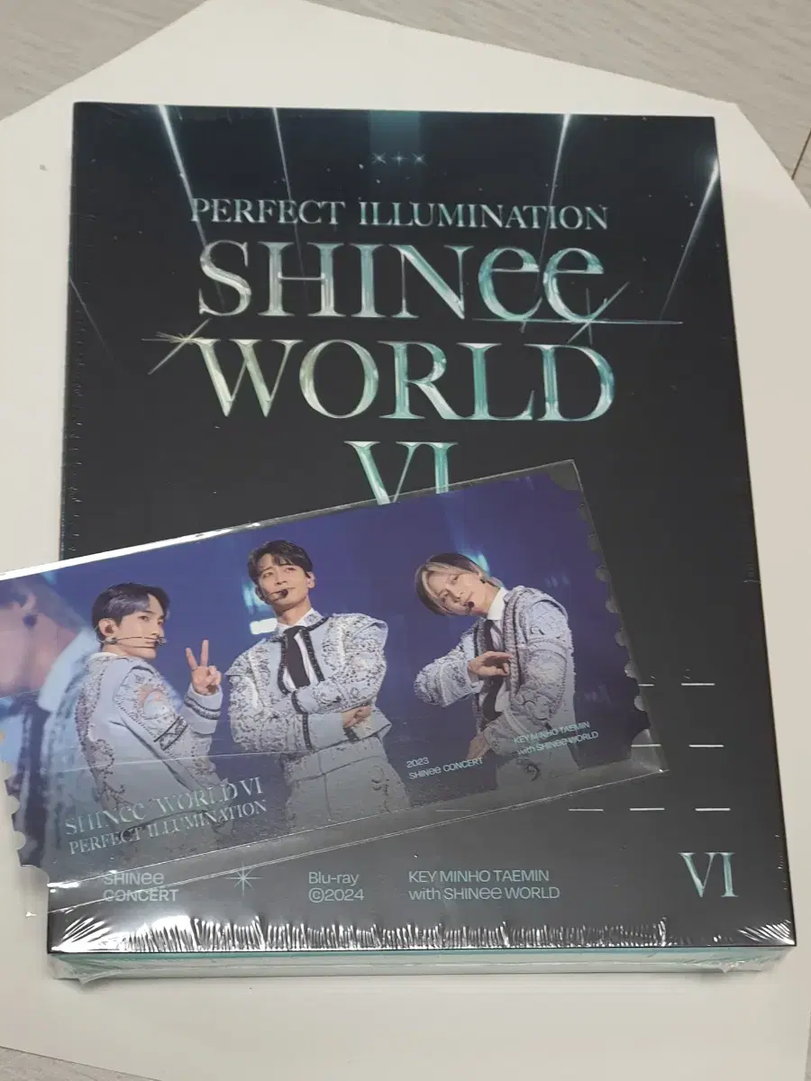 샤이니 SHINee WORLD VI in SEOUL 블루레이 미개봉