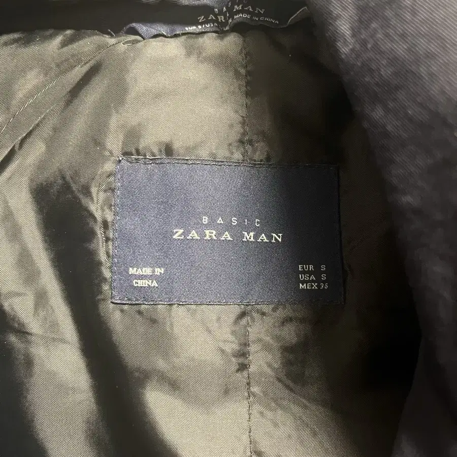 자라(zara) 나일론 라이더자켓 판매합니다 (s)