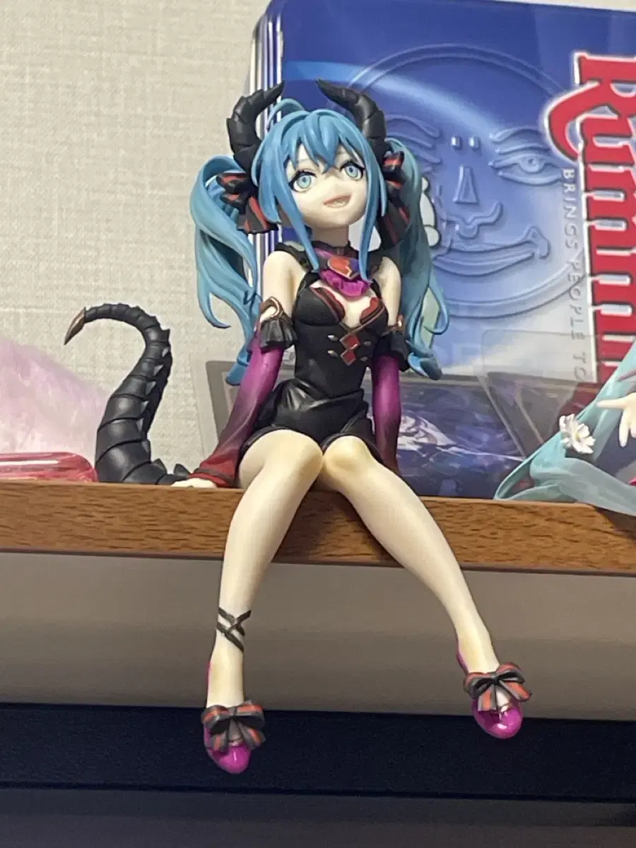 (Box O) Hatsune Miku Noodle Stopper Devil Villain Miku Figure