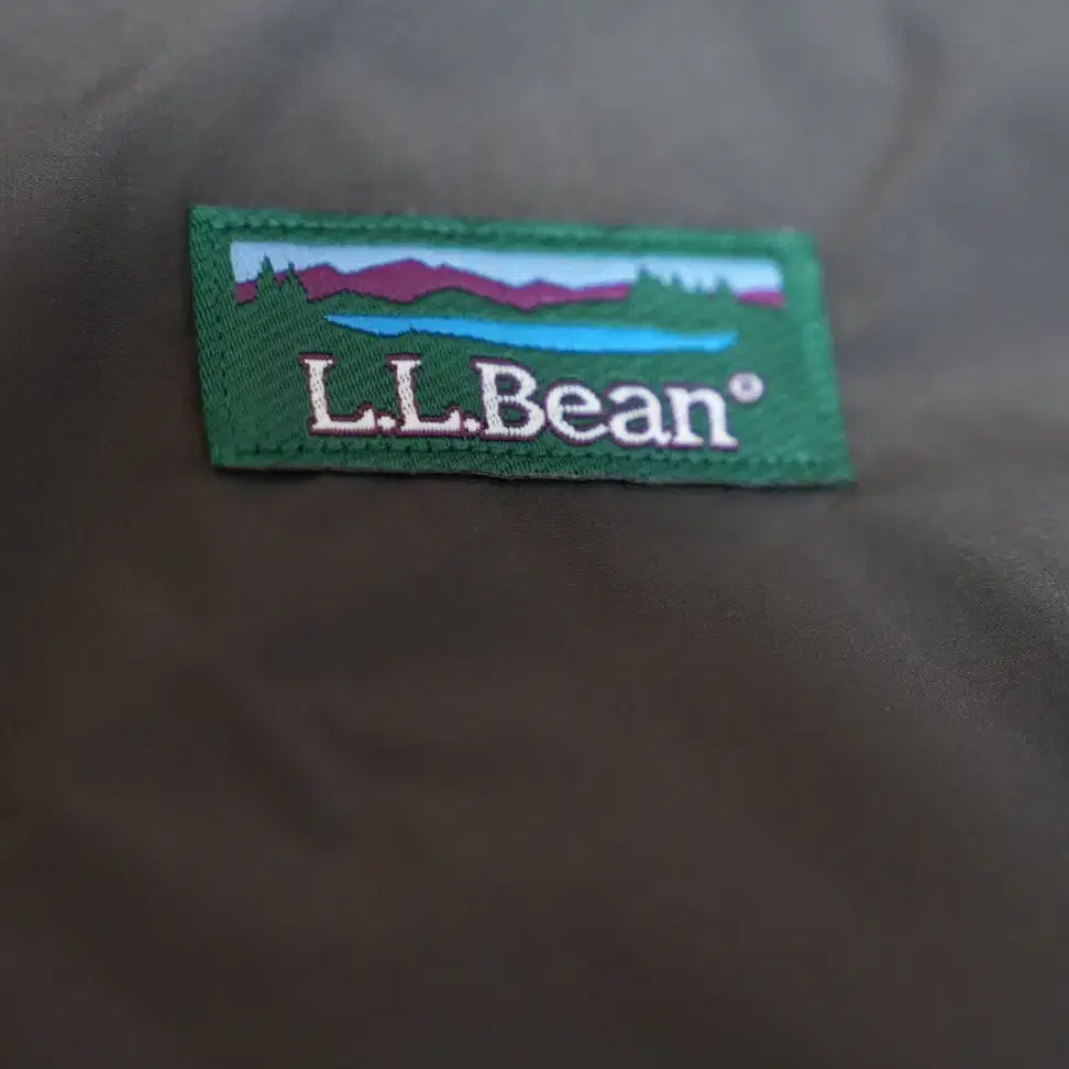 LLBean 엘엘빈 마이크로 후리스 라인드 자켓(L사이즈/초콜릿 색상)