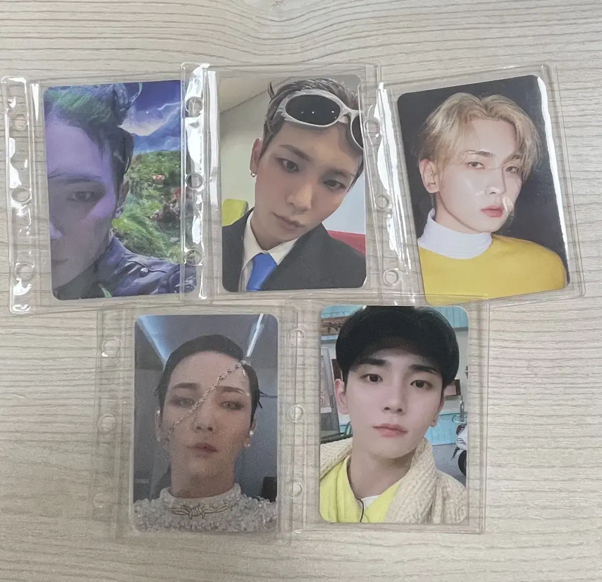 SHINee key KIBEOM photocard Bulk concert merchandise