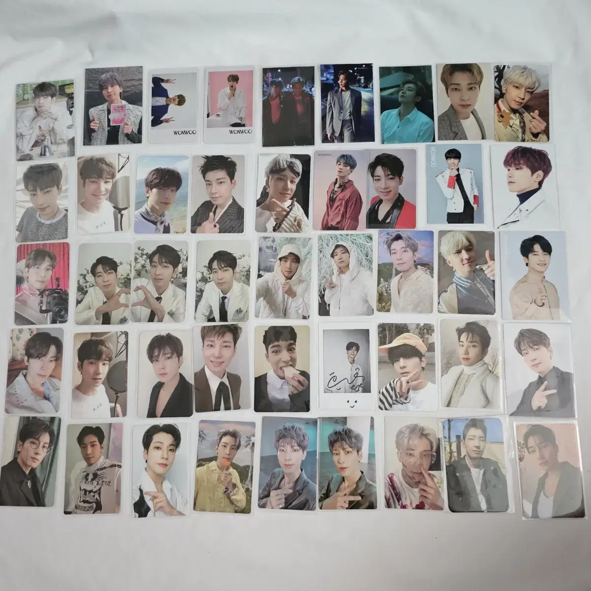 [Today Only Discount]Wonwoo photocard weverse ld Japan Chairman seventeen Incomplete