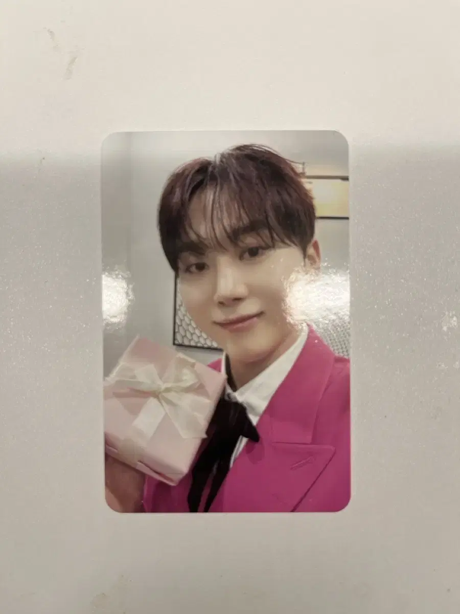 Spill the Fields boo seungkwan photocard