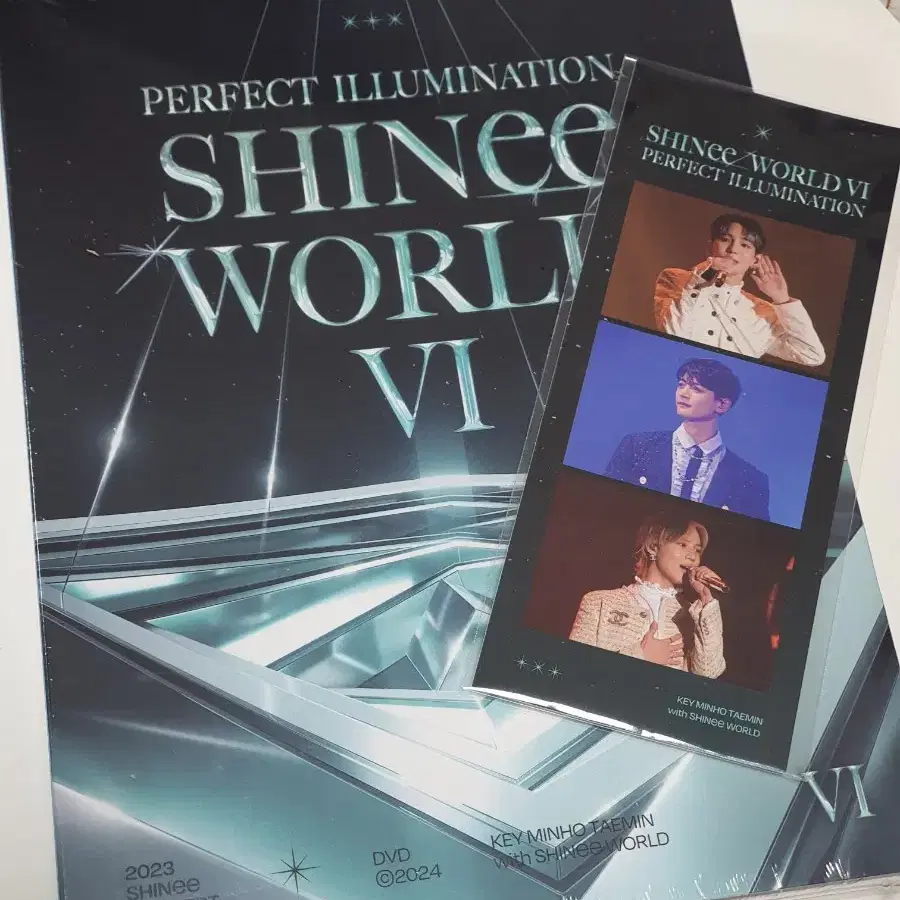 샤이니 SHINee WORLD VI in SEOUL DVD 미개봉