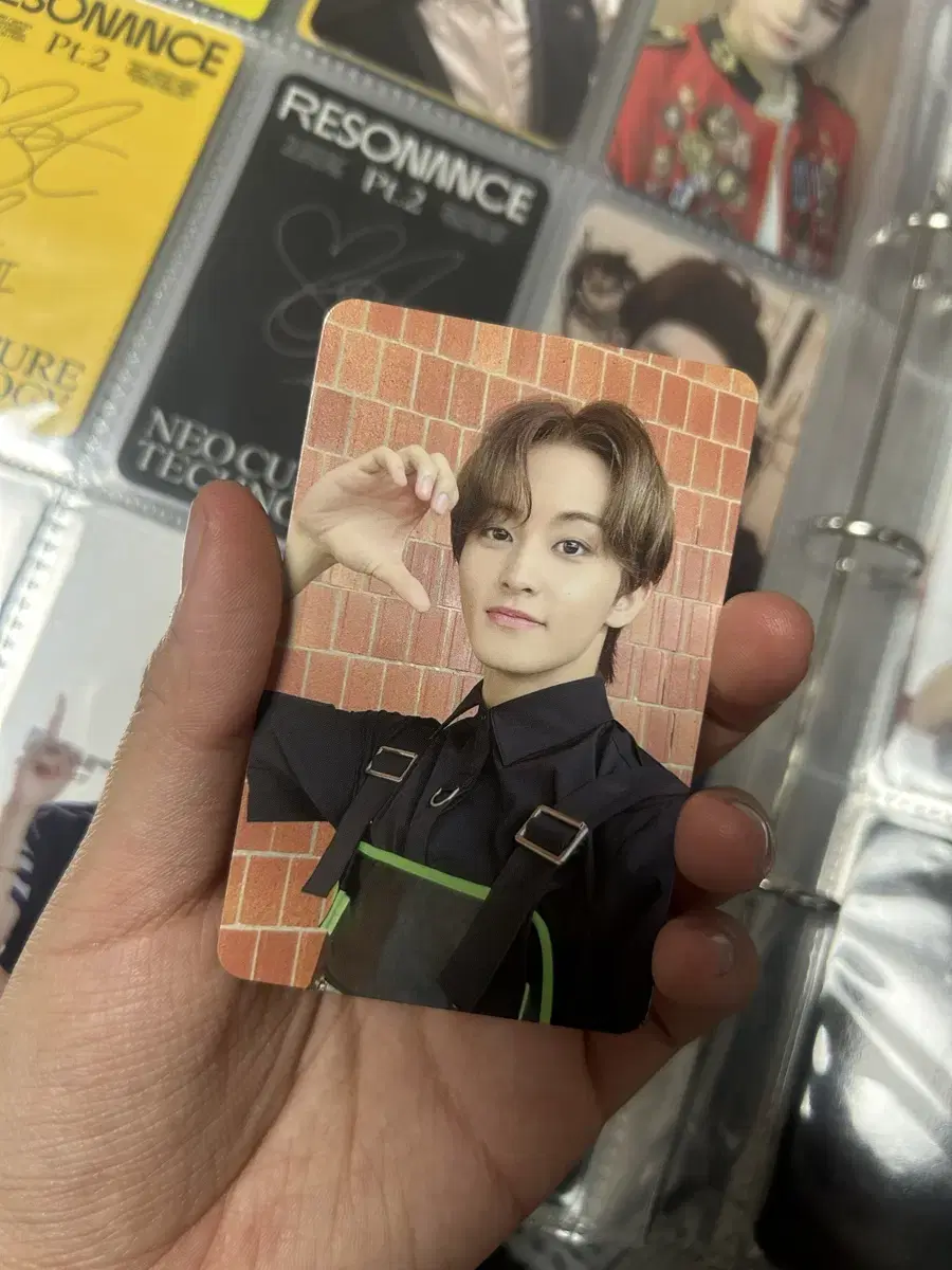 nct 127 mark 8th anniversary admission photocard photocard I wts!!!