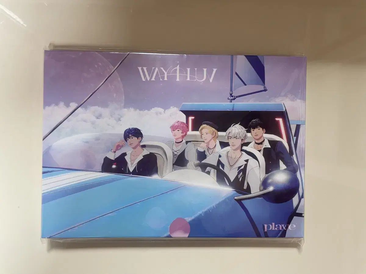 Plave Weporup W4L Postcard Set Unsealed