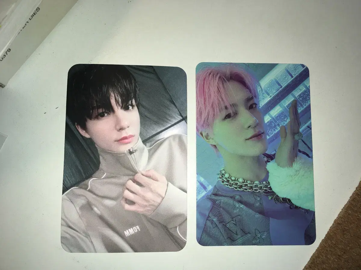 Half-priced Delivery) nct jeno Glitchmode, FCMM photocard bulk WTS