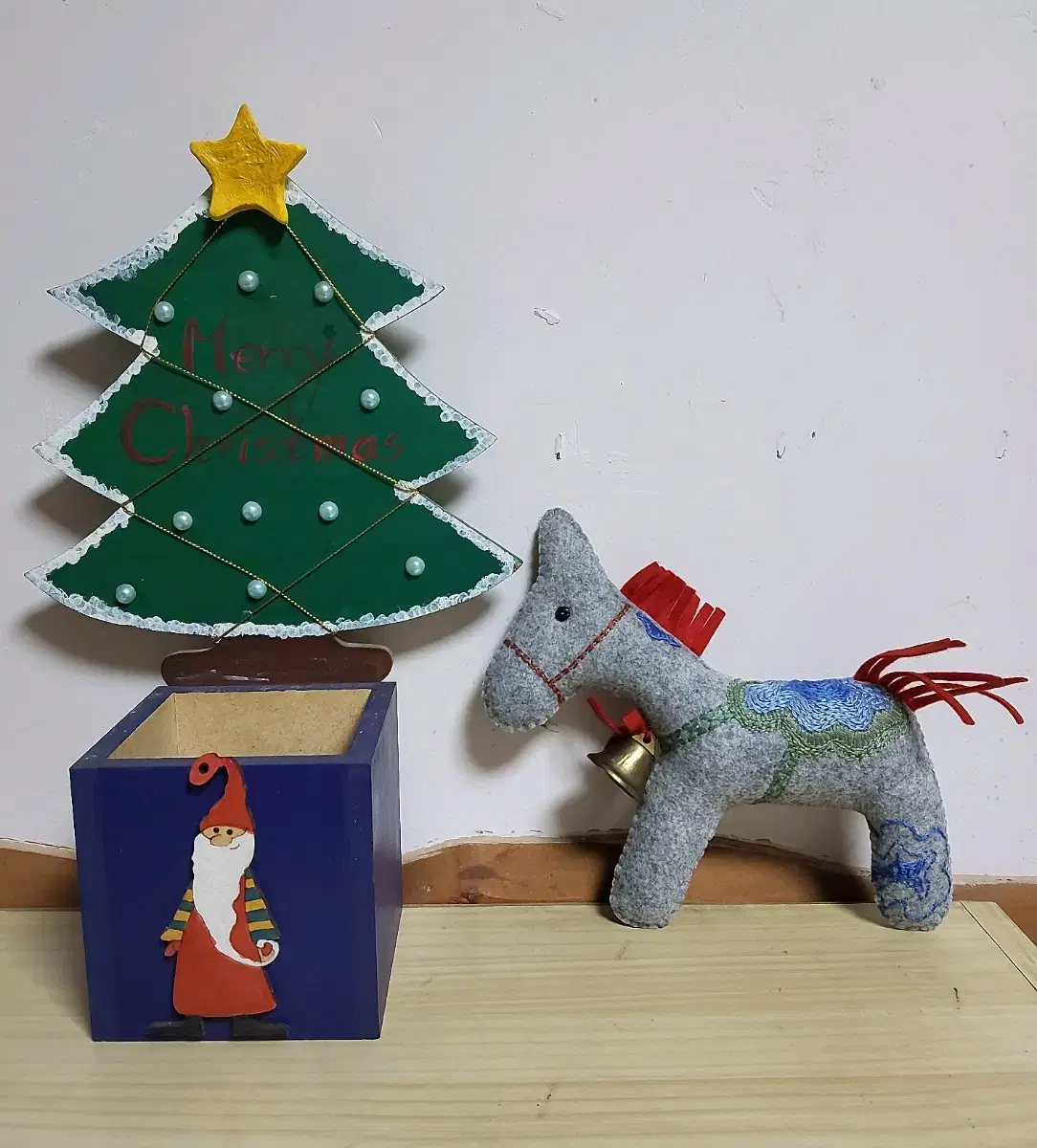 Felt Dala Horse*Felt Props