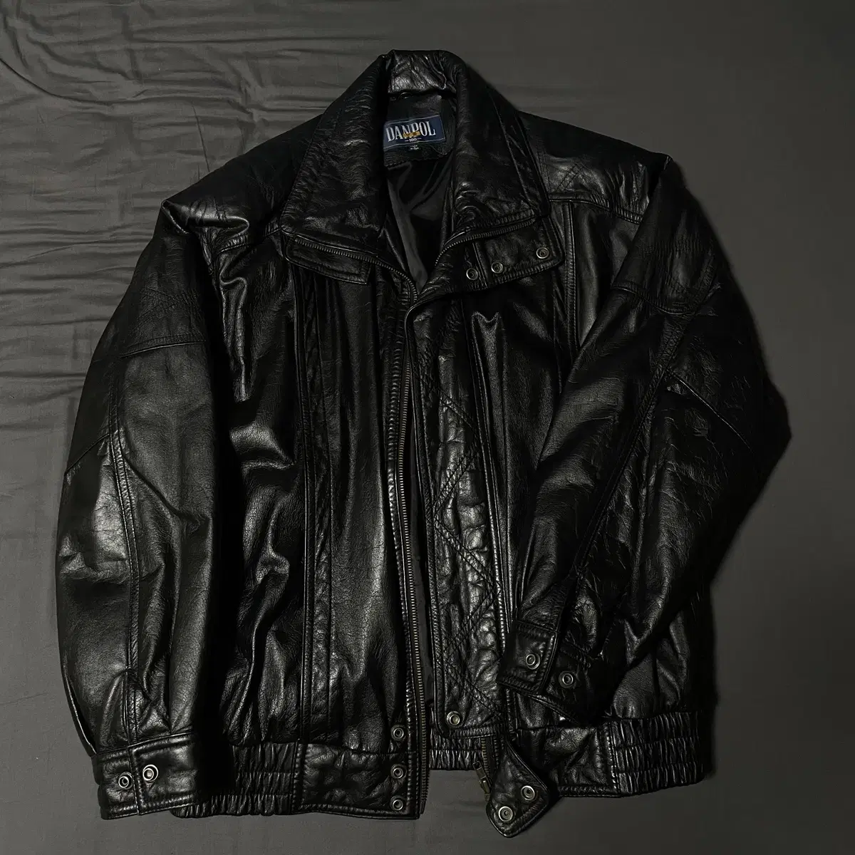 Vintage Leather Jacket