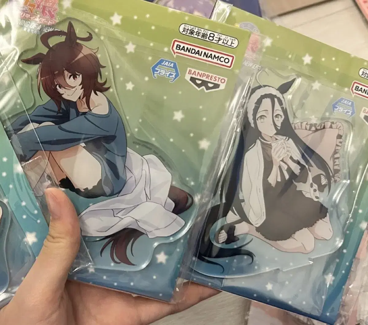 Umamusume Relax Time Takion Café acrylic stand bulk Sells