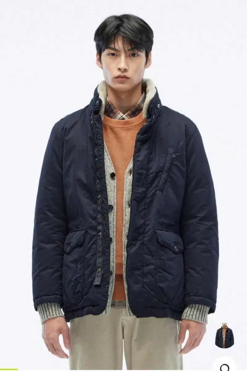 Kolon Series Fleece Goose Down 110