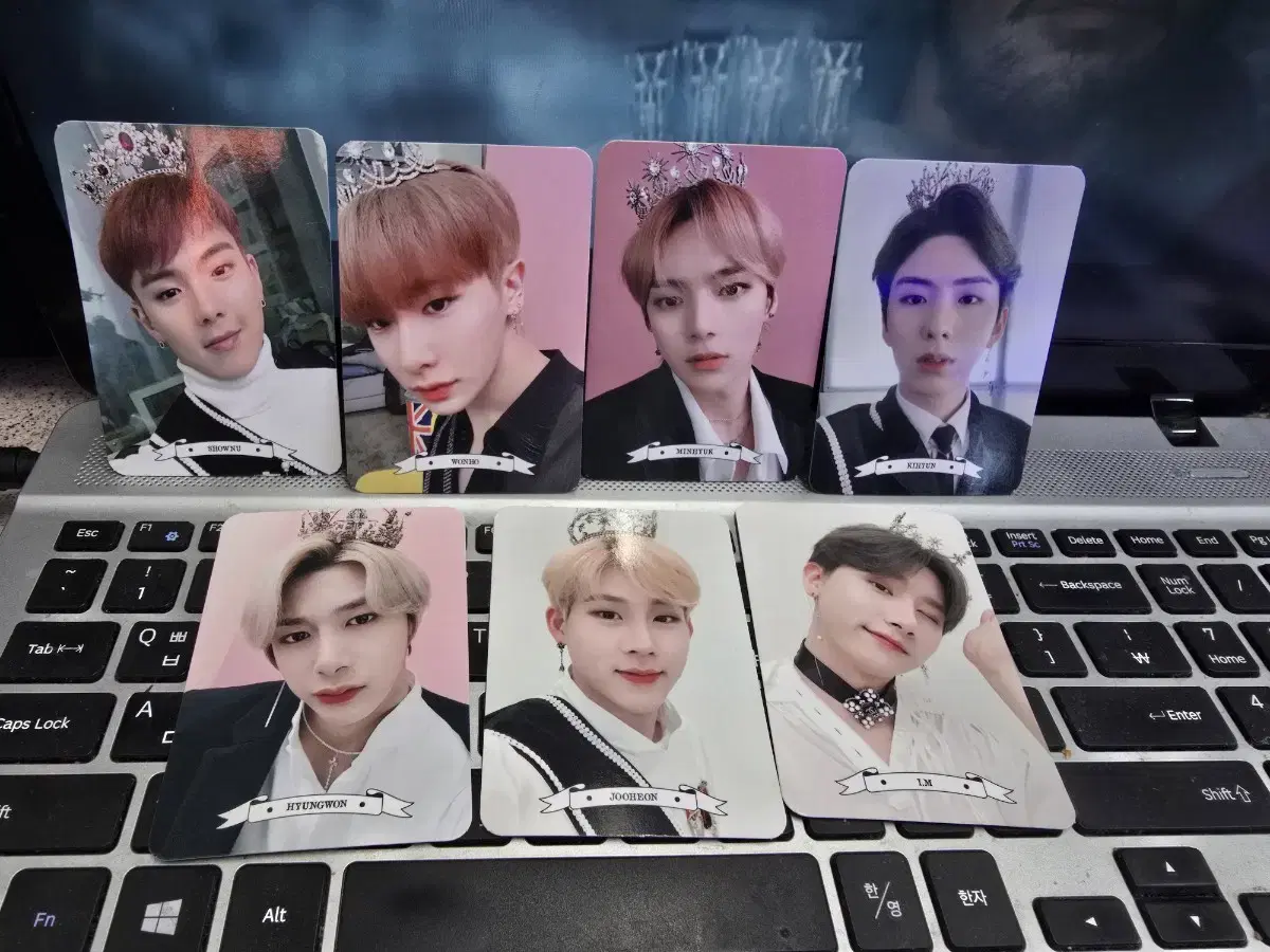 Monsta X MX Kingdom Photo Card in Bulk