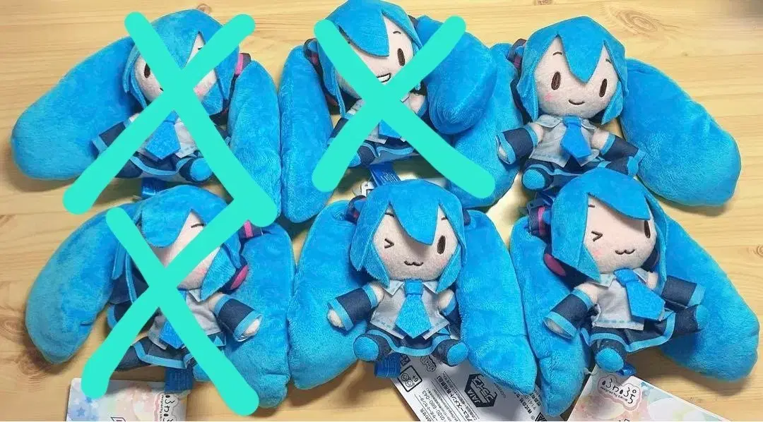 Hatsunemiku Fuwafuchi doll Nuigurumi Tools