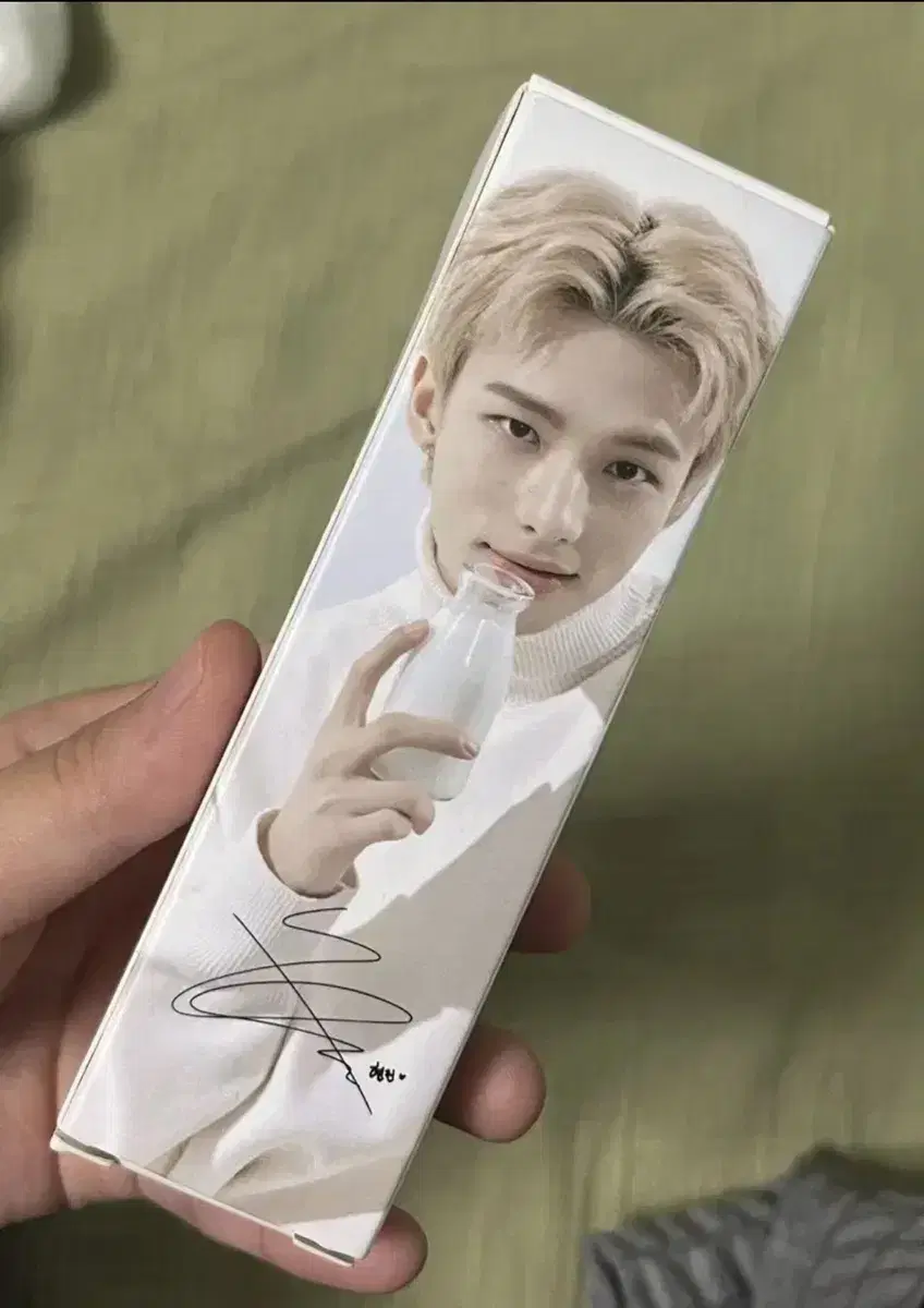 Straykids hyunjin Pacific Hand Cream