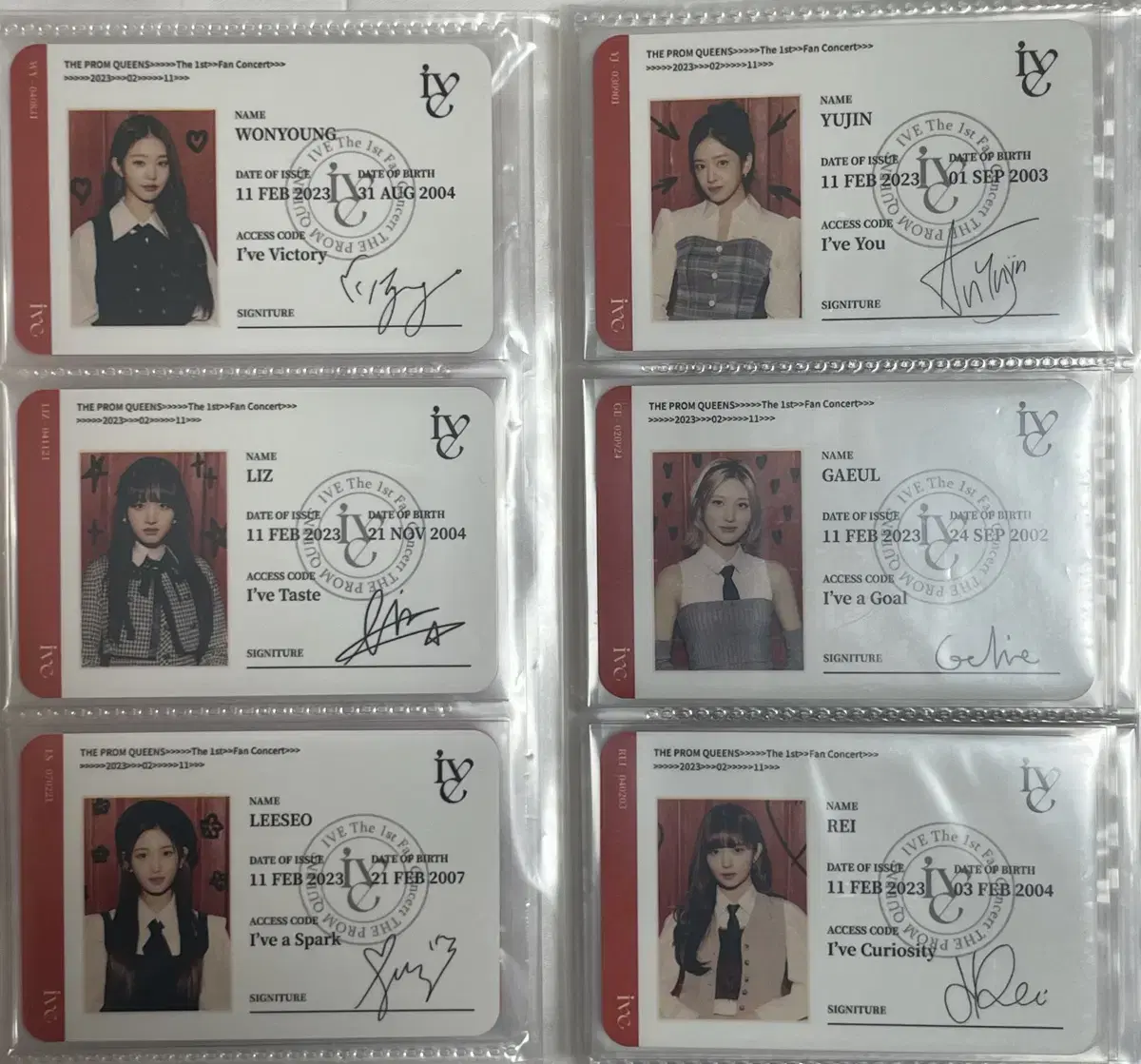 Ive been selling ID cards unofficial goods 