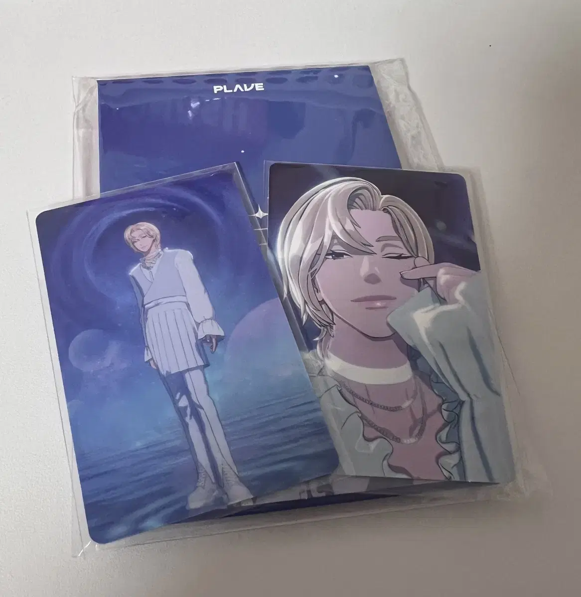 Plave I'll wait noah 2 photocards + full set of unsealed albumsX