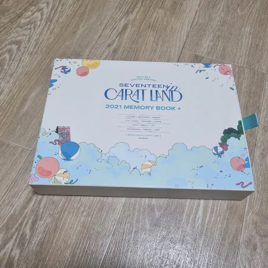 CD 2021년 캐럿랜드 DVD