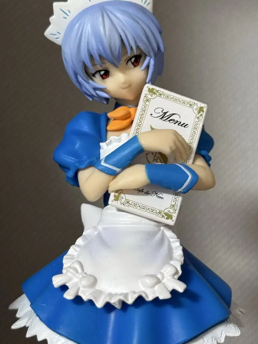 (Supply)Evangelion lay Cafe Maid Figures