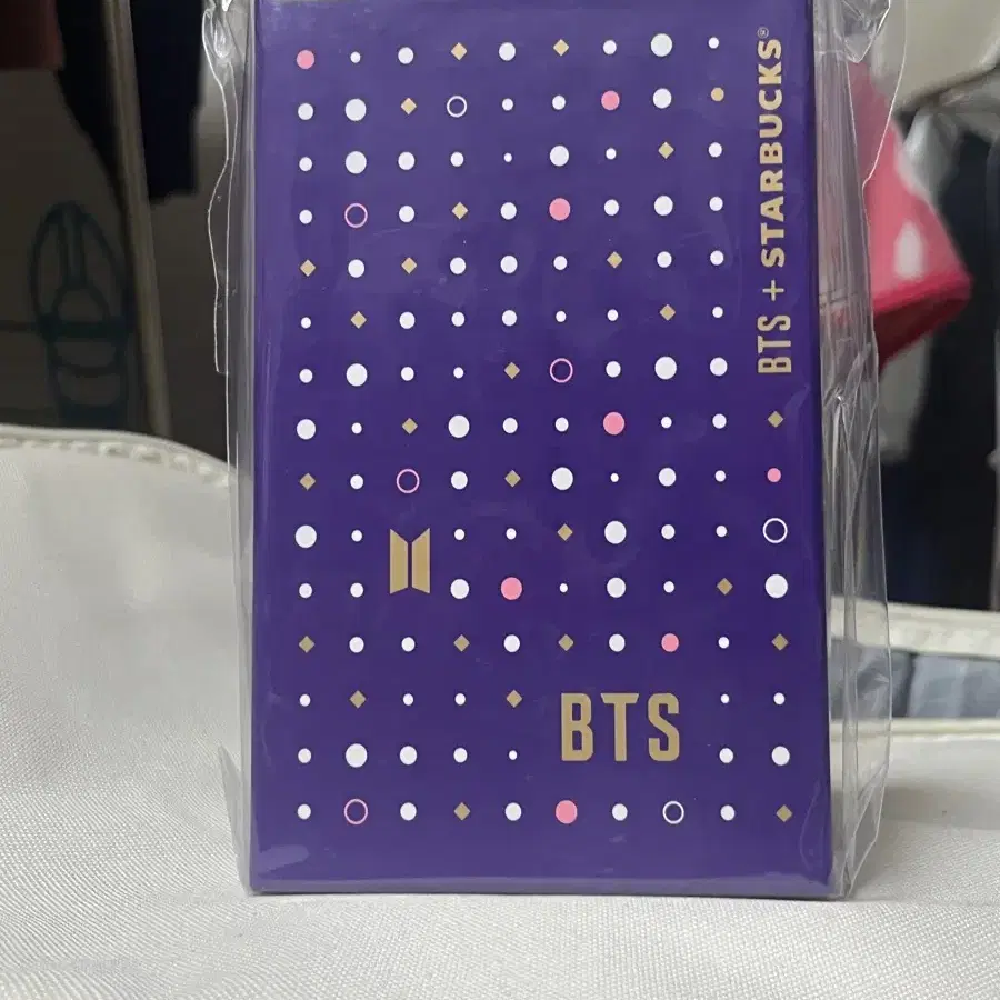 스타벅스 방탄 콜라보 카드 (베어리스타 bomb) 새상품