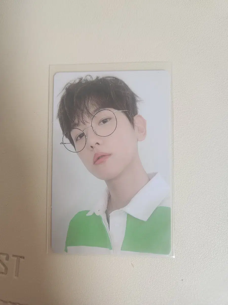 Baekhyun Bring Green Photocard