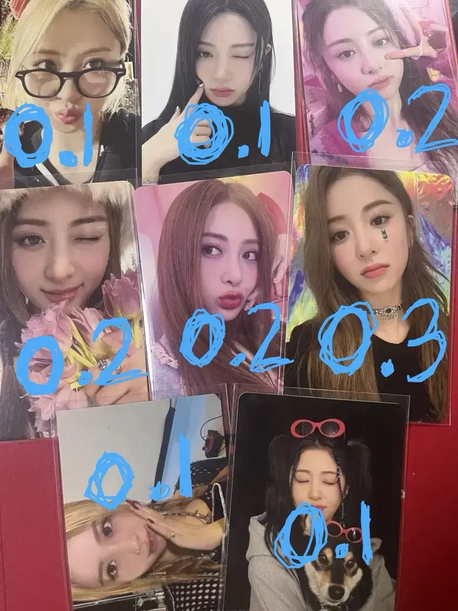 Le sserafim huh yunjin sakura hong eunchae kazuha photocard sells