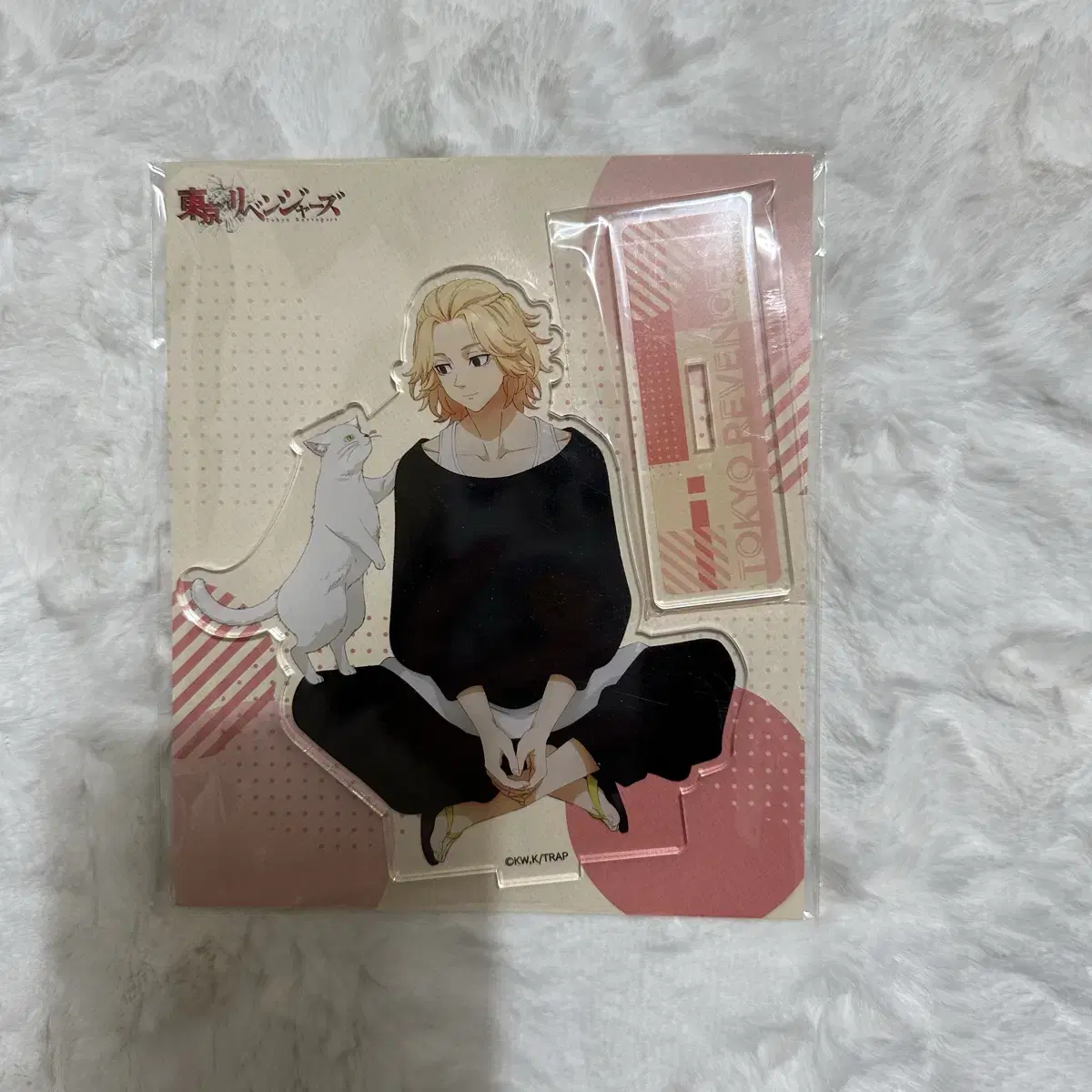 Tokyo Revengers Toriben Mikey Cat acrylic unsealed