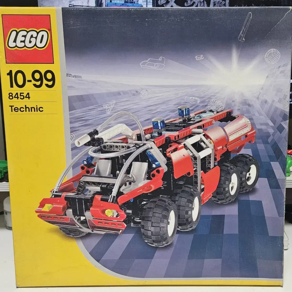 레고 8454 rescue truck MISB 판매