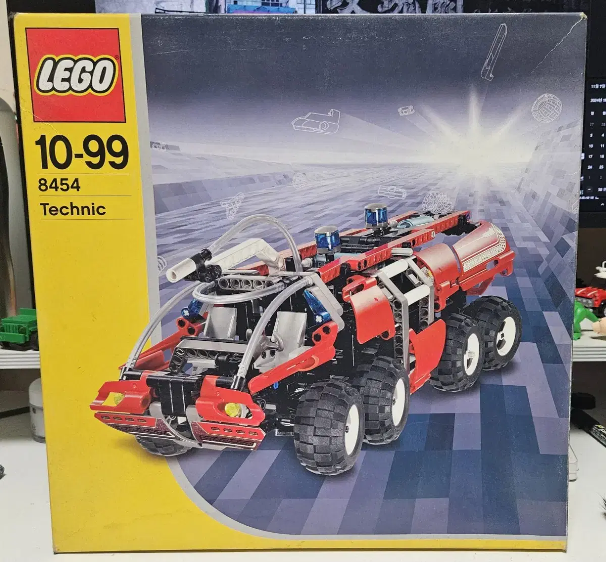 레고 8454 rescue truck MISB 판매