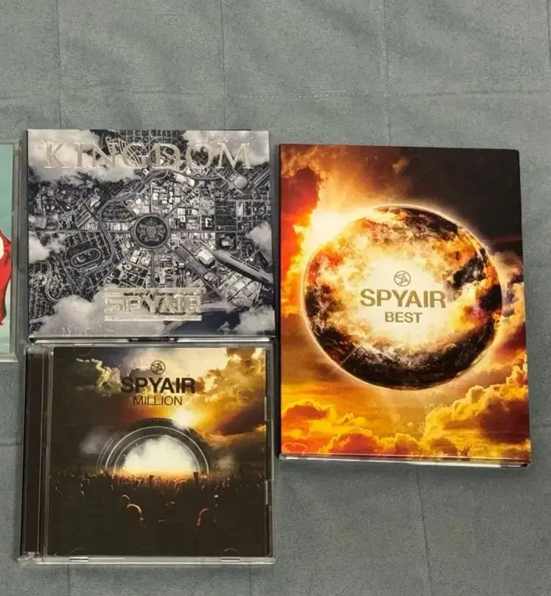 Price reduction@ SPYAIR SPYAIR's first album