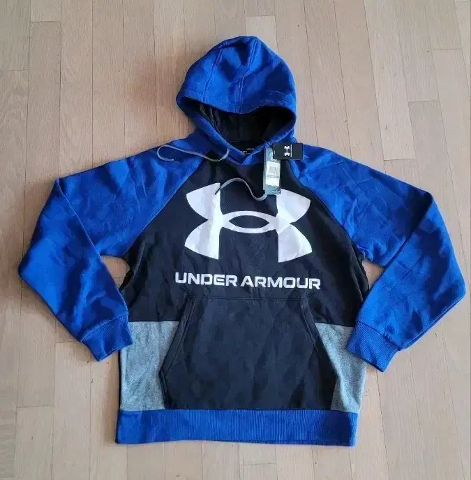 (NEW) Under Armour Men's Big Logo Hoodie L (sizes 100-105)