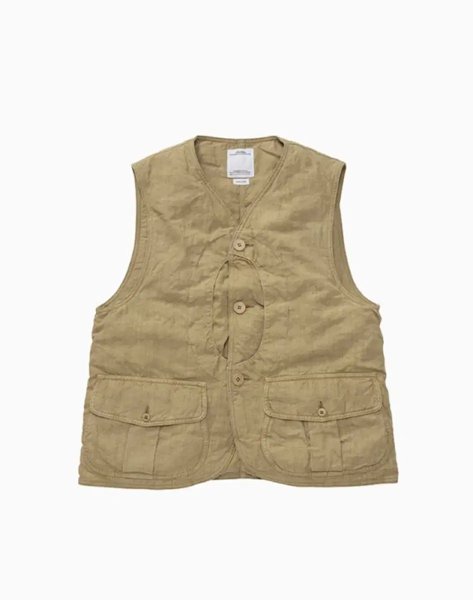 [3] Bizbeam 24AW Gusto Down Vest Beige