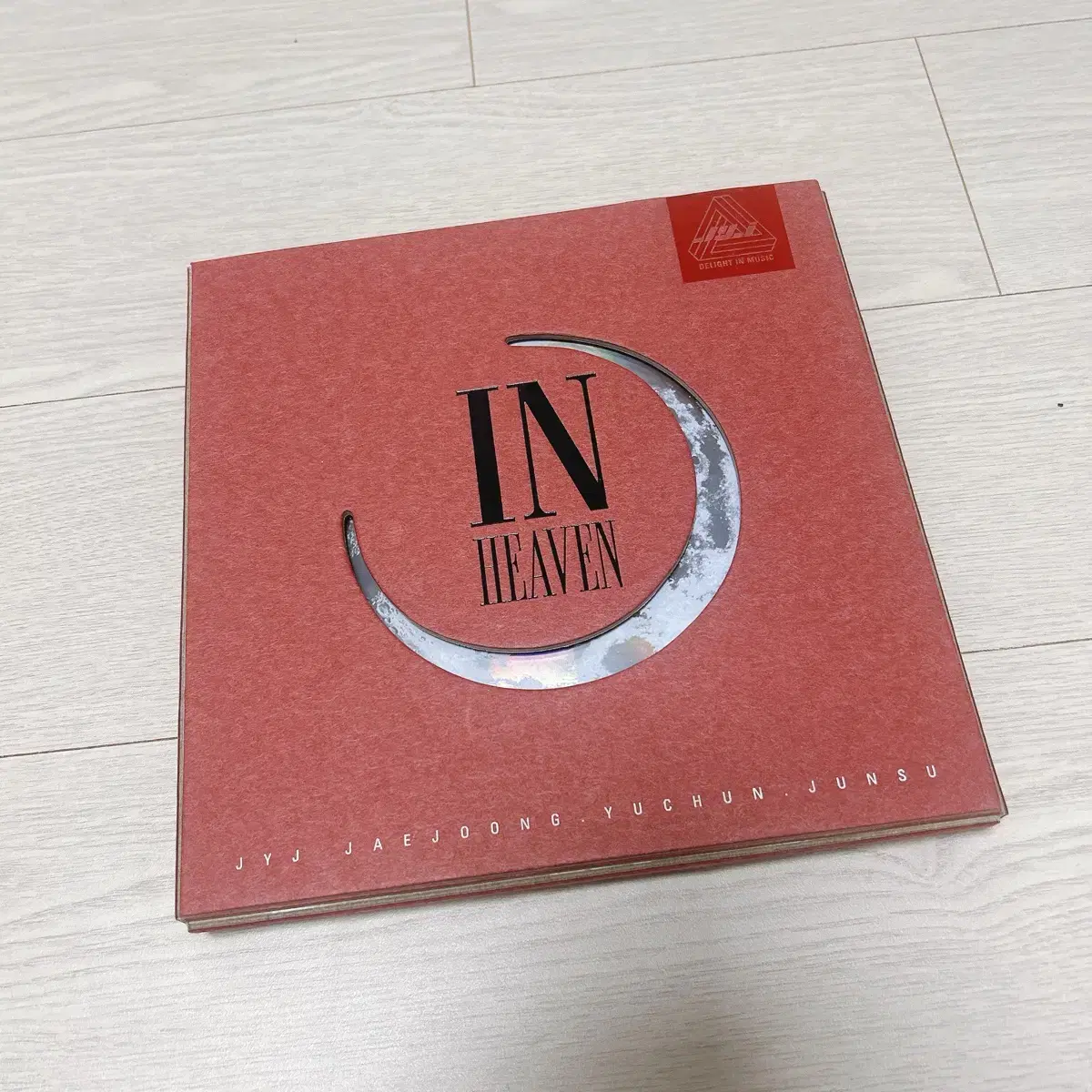 JYJ InHeaven album sell Kim Jaejoong Kim Junsu Park Yoochun JX