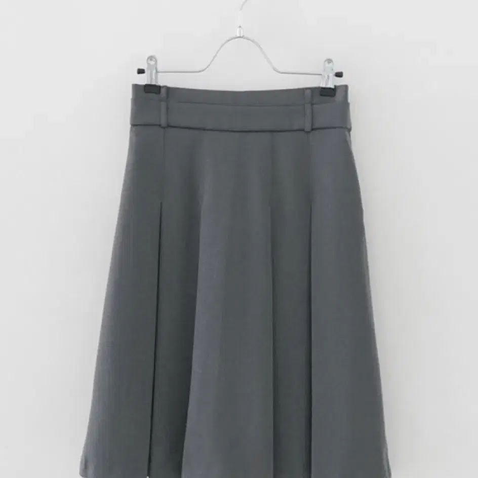 에프터먼데이 classic midi pleats skirt