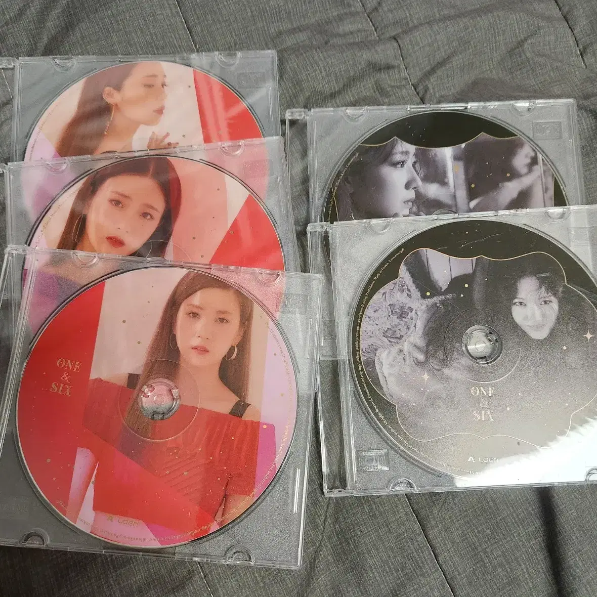 에이핑크 1도없어 CD 초롱보미은지나은 일괄판매