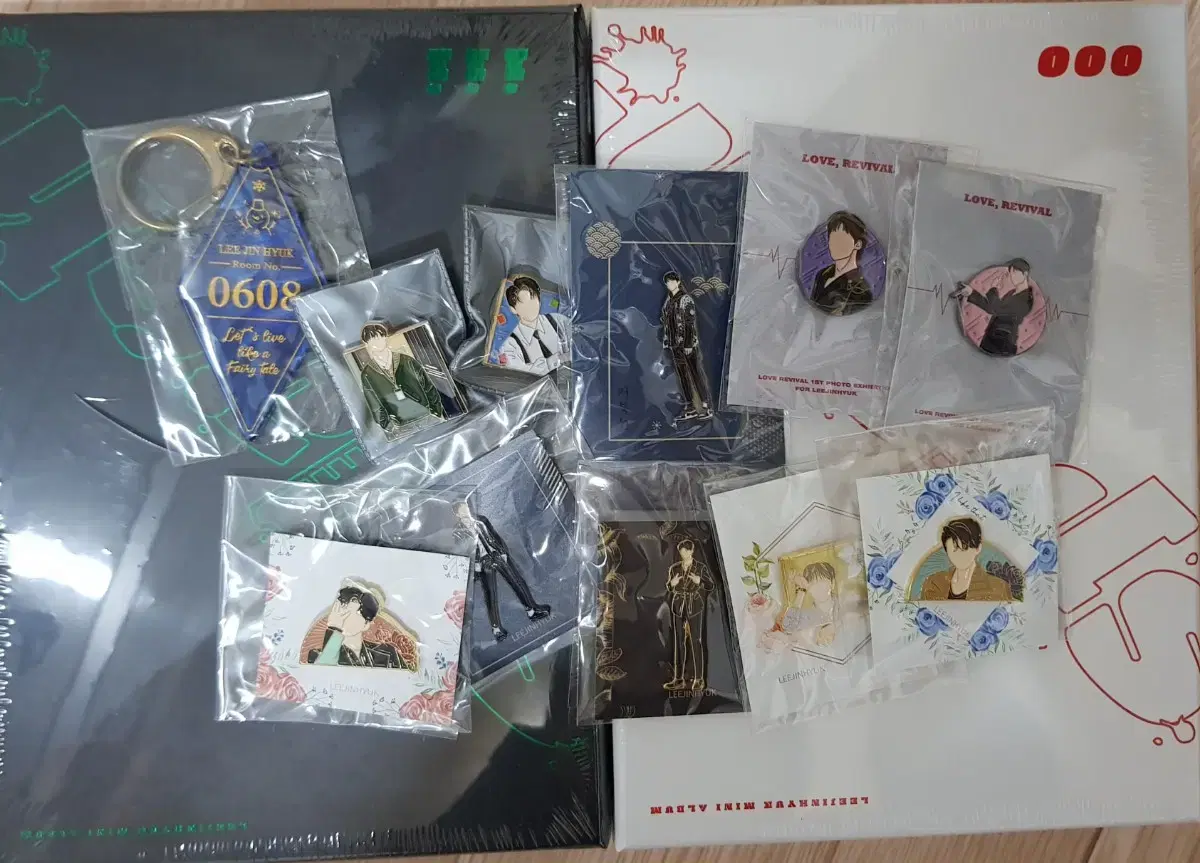 Jin Hyuk Lee album Goods WTS